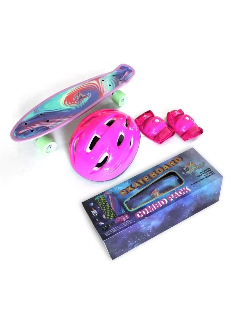 Skateboard Combo Set M Size