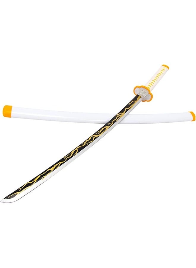 Ninja Kids Toy Sword Demon Slayer Cosplay Accessories Samurai Sword Wooden Anime Decorative Toy