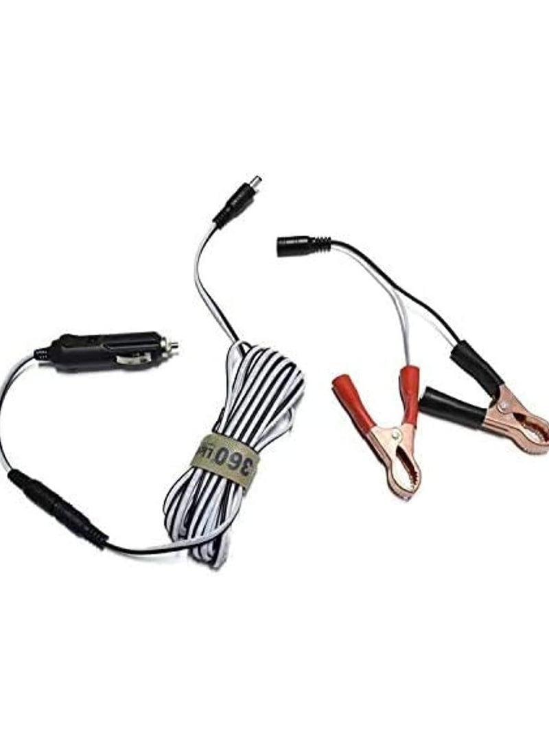 Led Fishing and Camping Light Kit - 47W Power, 4598LM Output, Complete Accessories