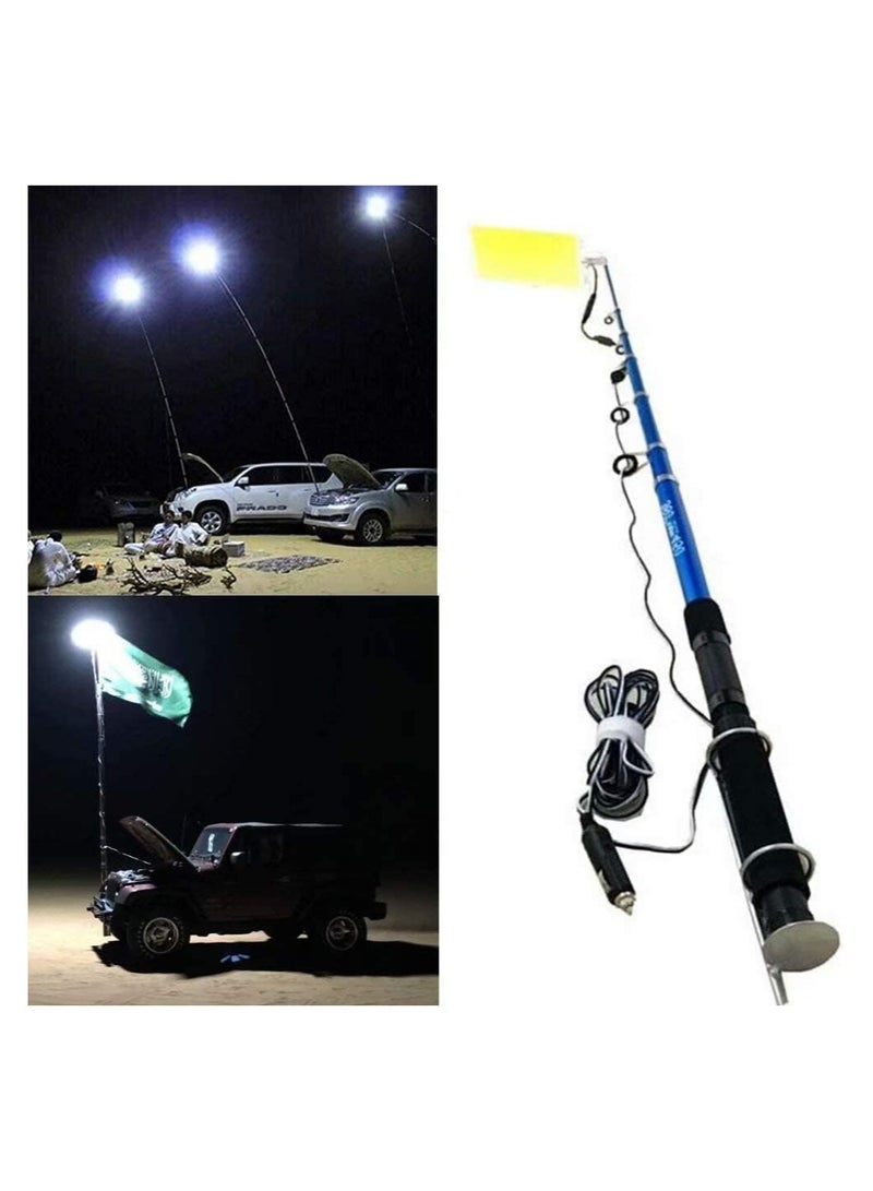 Led Fishing and Camping Light Kit - 47W Power, 4598LM Output, Complete Accessories
