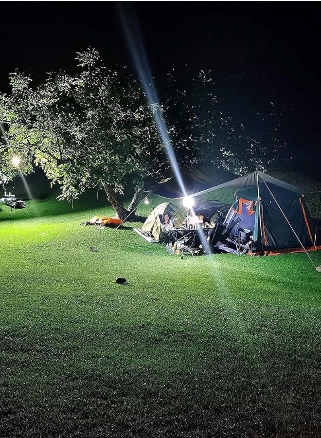 Led Fishing and Camping Light Kit - 47W Power, 4598LM Output, Complete Accessories