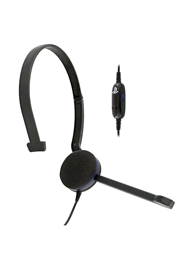 PS4 Licensed Chat Headset