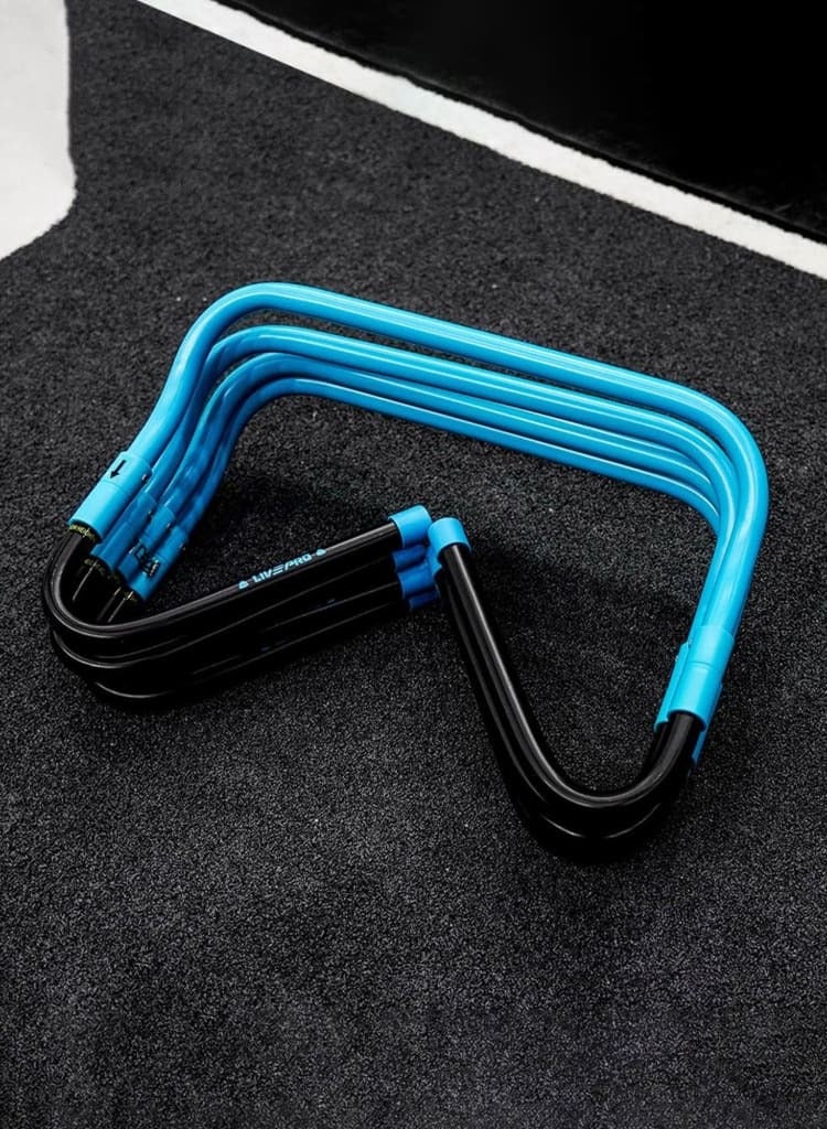 Adjustable Quick Hurdles 5 Pcs Set
