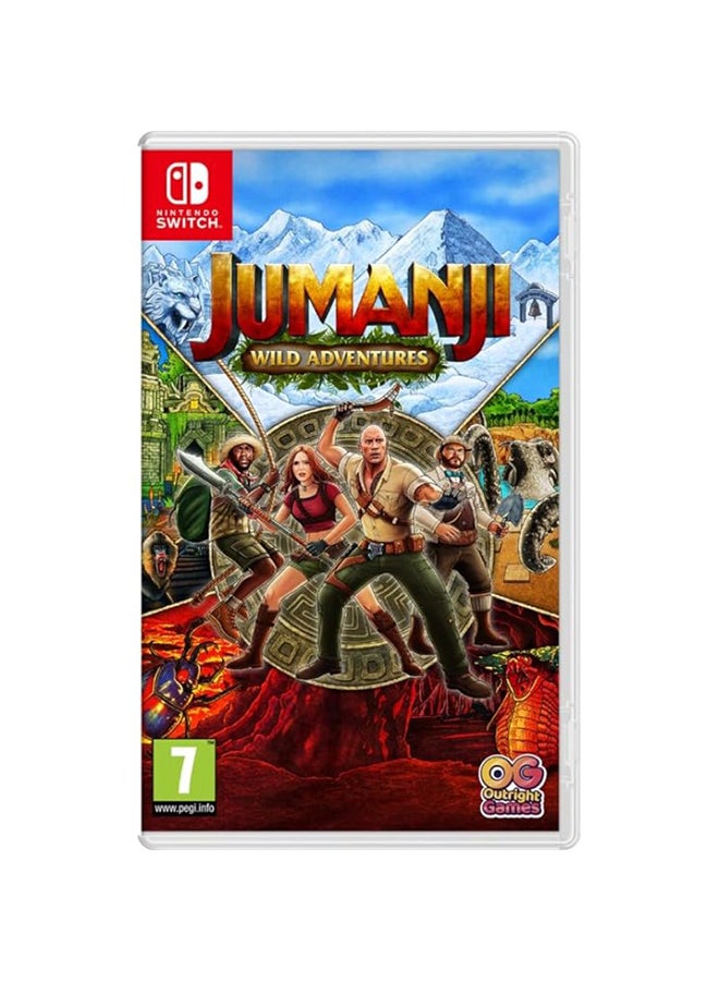 Jumanji Wild Adventures - Nintendo Switch