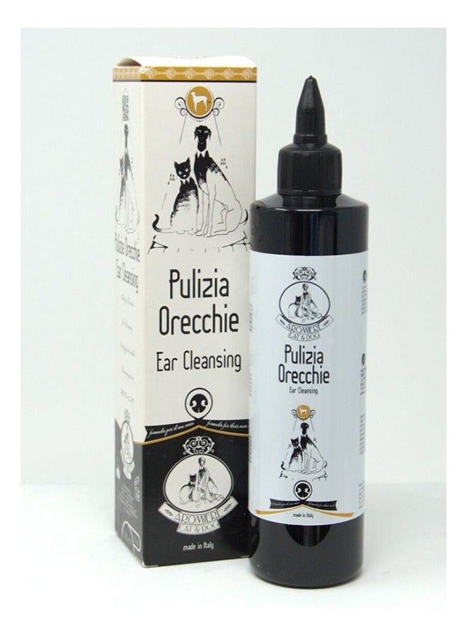 Pulizia Orecchie Dog Ear Cleansing 250 ml (8.45 oz)  size  Made in Italy