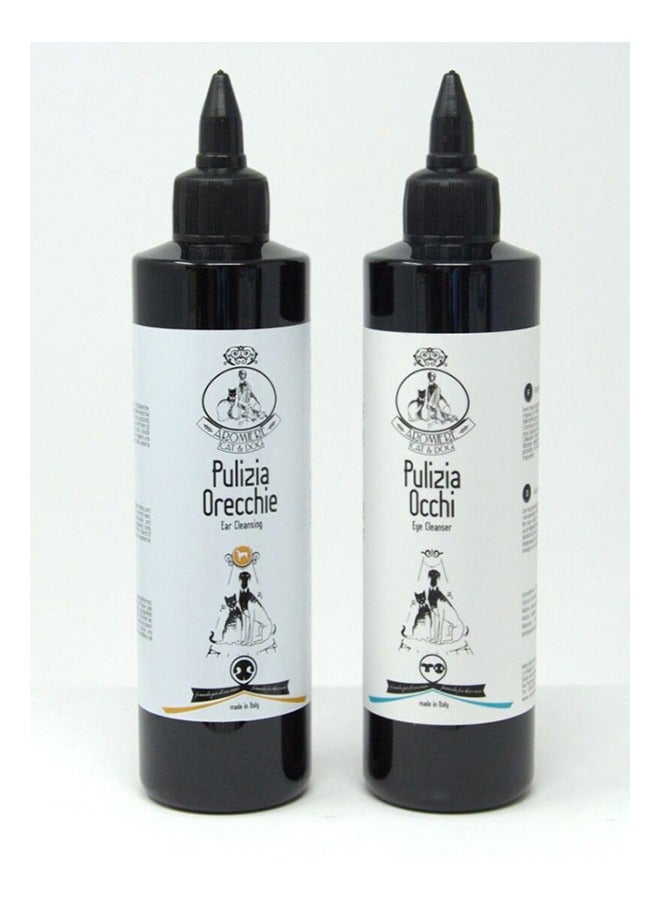 Pulizia Orecchie Dog Ear Cleansing 250 ml (8.45 oz)  size  Made in Italy