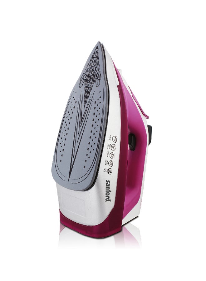 CERAMIC STEAM IRON 300 ml 2200 W SF77CI BS Pink