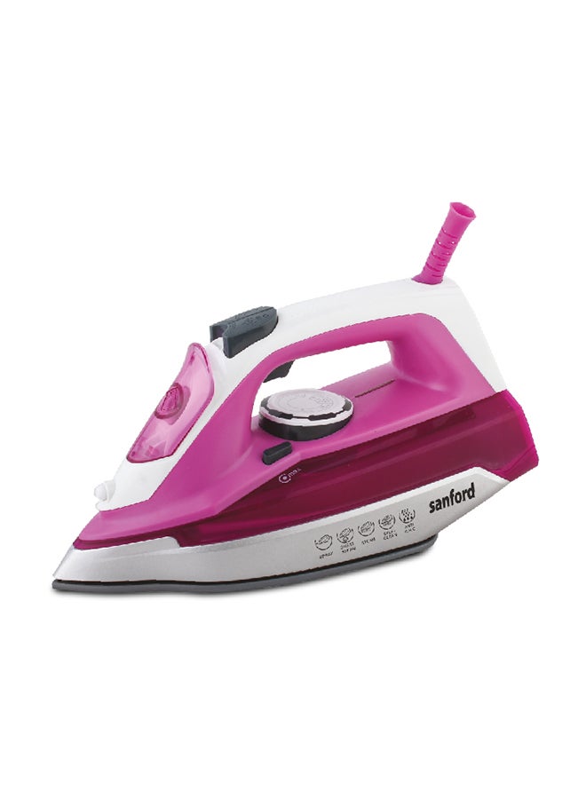 CERAMIC STEAM IRON 300 ml 2200 W SF77CI BS Pink