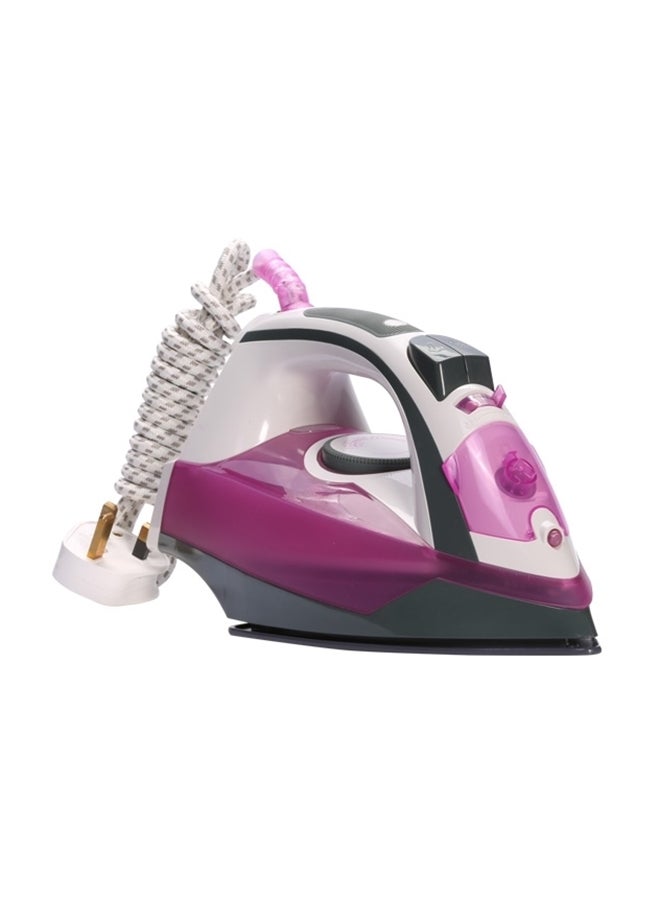 CERAMIC STEAM IRON 300 ml 2200 W SF77CI BS Pink