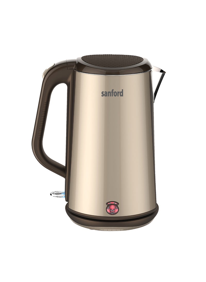 ELECTRIC KETTLE 1.7 L 1800 W SF1868EK-1.7L BS Gold