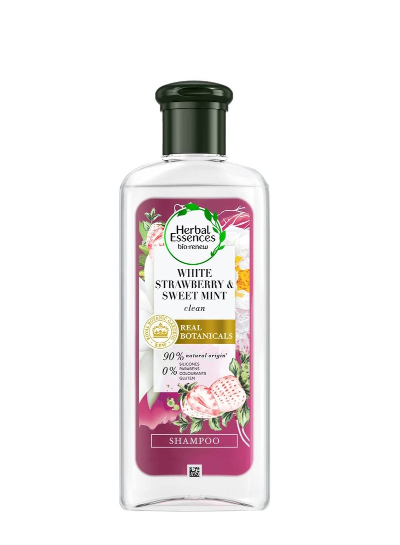 Herbal Essences White Strawberry Sweet Mint SHAMPOO and CONDITIONER For Cleansing and Volume 240 ML Pack Of 2