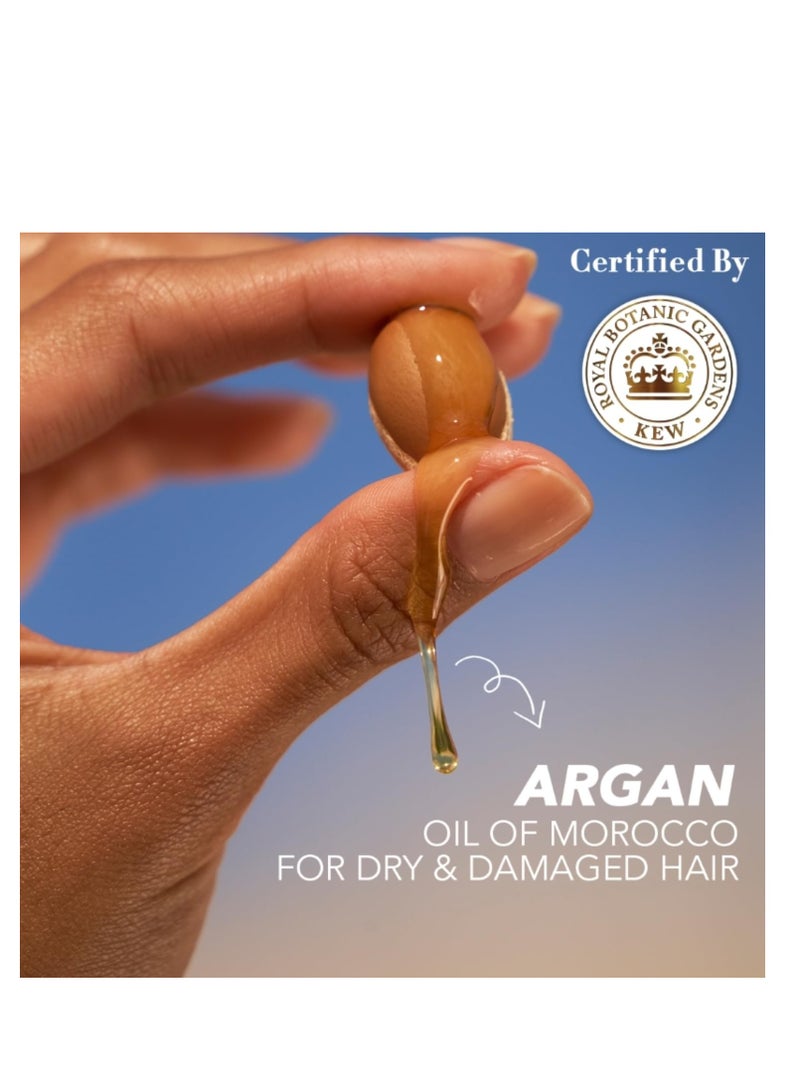 Herbal Essences Moroccan Argan Oil Shampoo For Frizz Free Soft Hair With Argan Oil For Hair 400 Ml