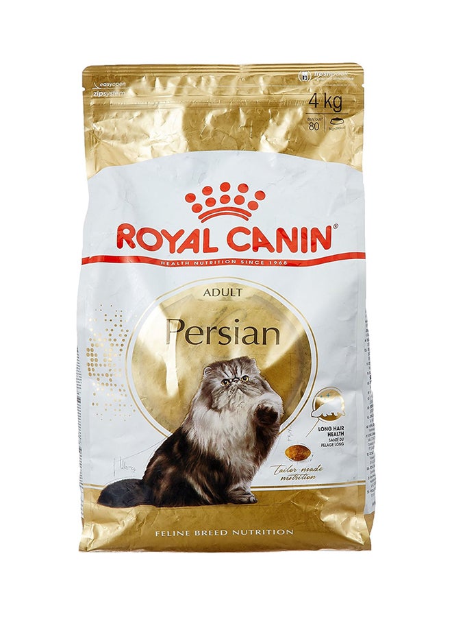 Adult Persian Dry Cat Food 4kg Clear 4kg