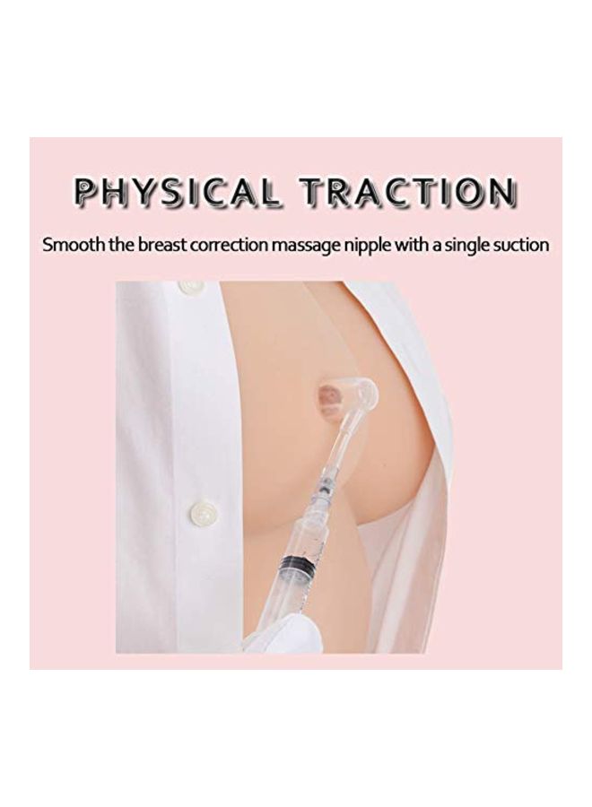 2-Piece Breastfeeding Nipple Corrector