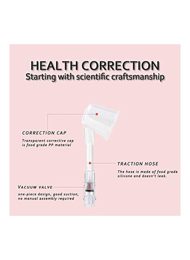 2-Piece Breastfeeding Nipple Corrector
