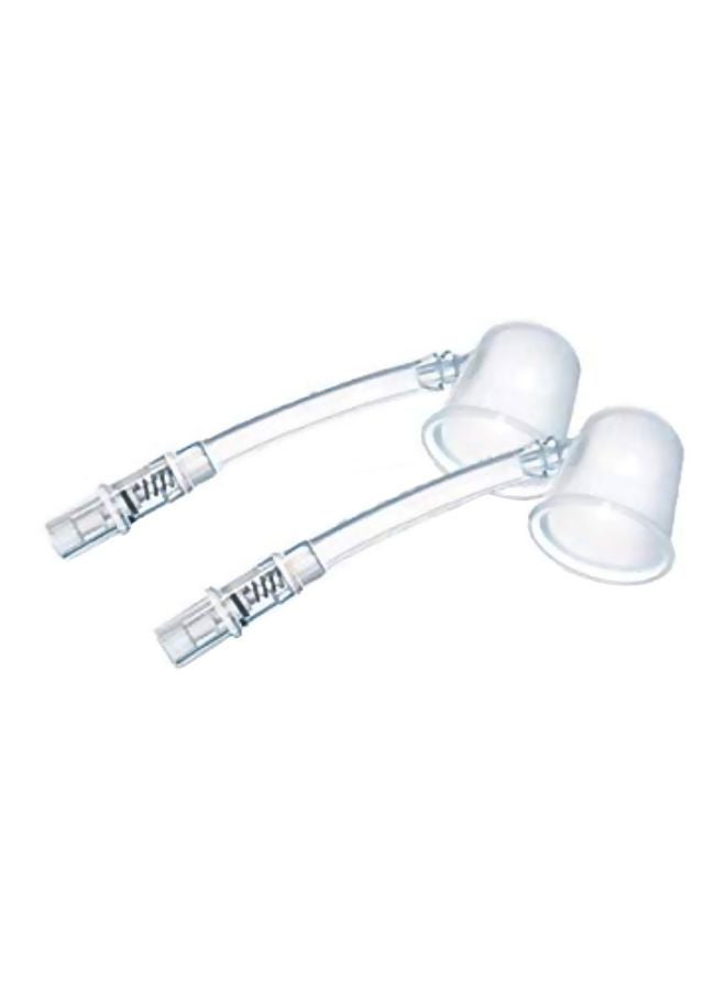 2-Piece Breastfeeding Nipple Corrector