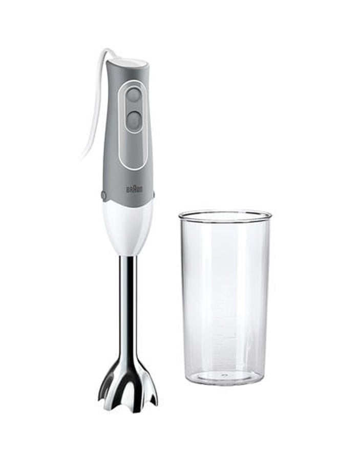 Multiquick 5 Hand Blender With Jar 600W MQ500 Grey/White