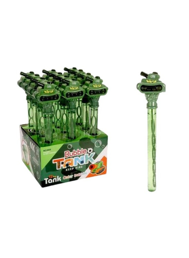 12-Pieces Bubbles Tank Bottle Set