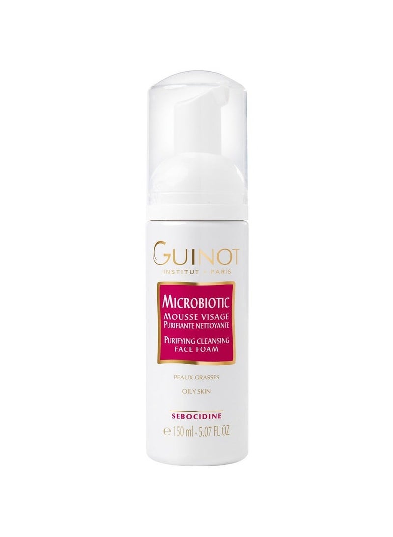 Guinot Microbiotic Cleansing Foam 150 Ml