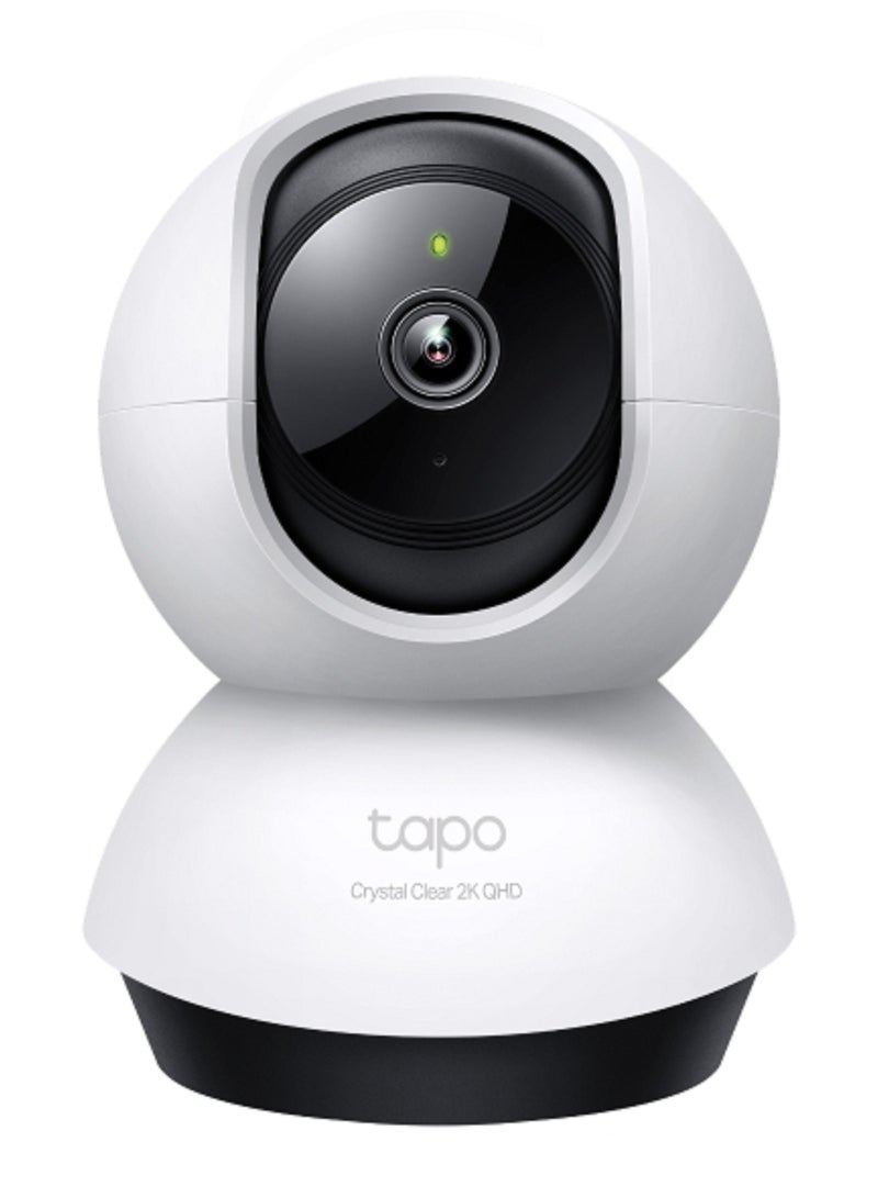 Tapo C220 4MP/2K Pan/Tilt AI CCTV WIFI, Wireless IP Camera With Smart AI Detection, Notifications, Pet, Person, Vechicle And Baby Crying Detection