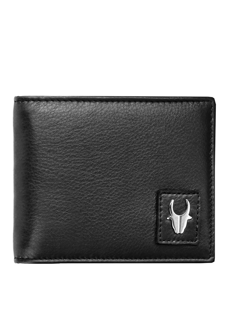 WildHorn Black Men's Wallet