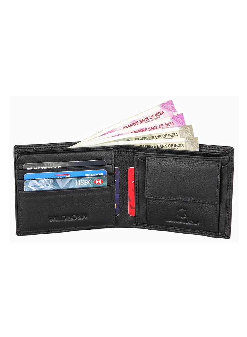 WildHorn Black Men's Wallet