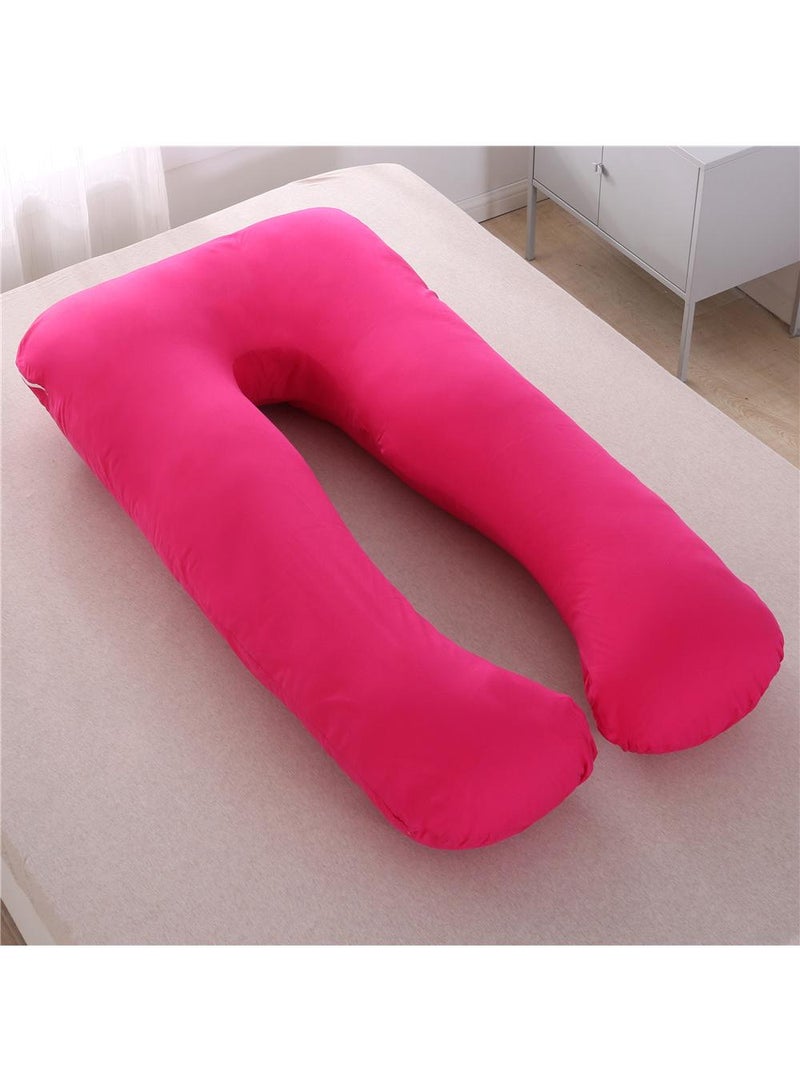U-Shaped Full Body Pregnancy Cotton Pillow 80x155cm