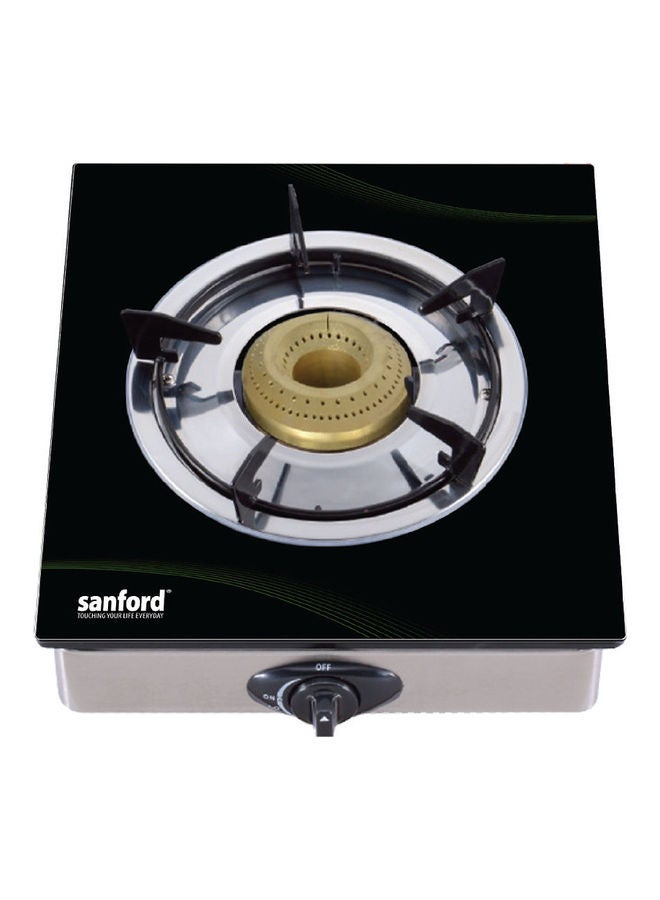 Glass Gas Stove 1 Burner SF5114GC A Black