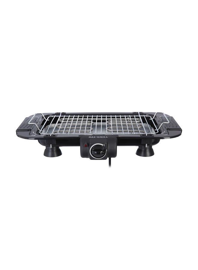 Electric Grill With Thermostat 2000W MAR-200T Black