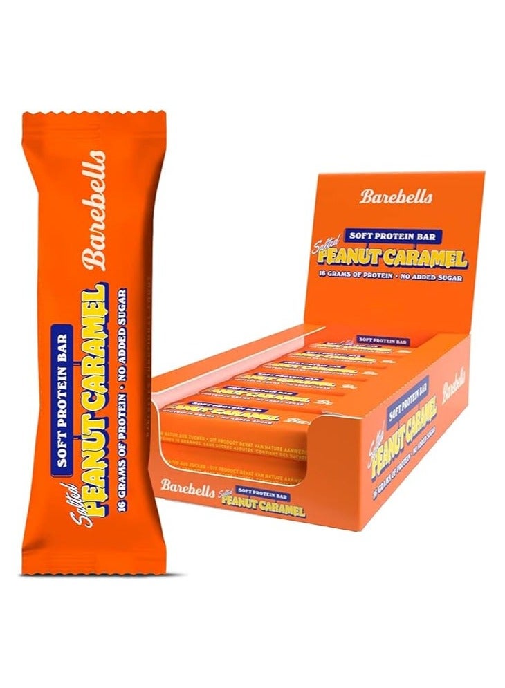 Barebells Protein Bar Soft Salted Peanut Caramel 12pc