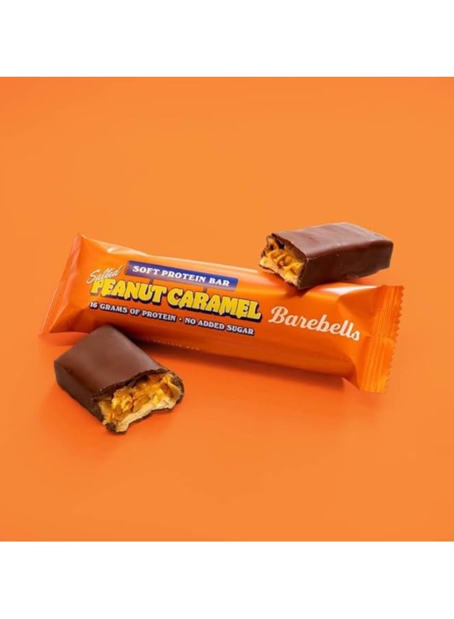 Barebells Protein Bar Soft Salted Peanut Caramel 12pc