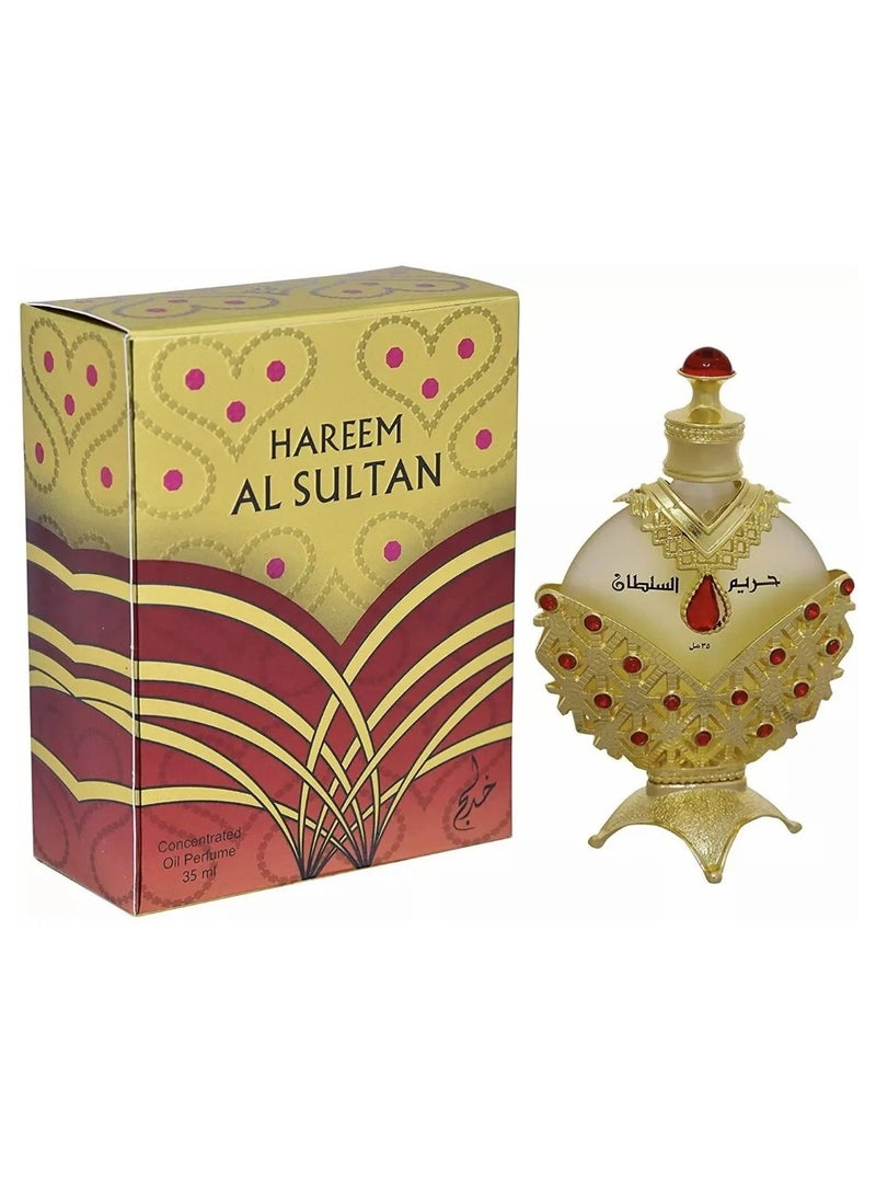 Hareem Al Sultan Concentrated Perfume Oil 35ml