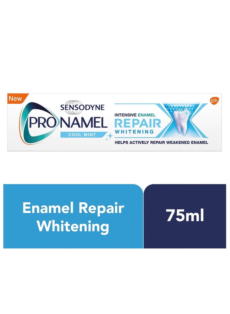 Pro-Namel Intensive Repair Whitening (Cool, Mint) 75 ml