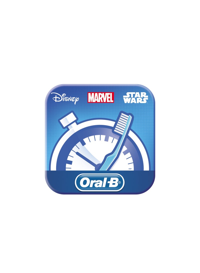 Oral-B D 100.414 2 kids electric toothbrush Star Wars, with travel case special edition.