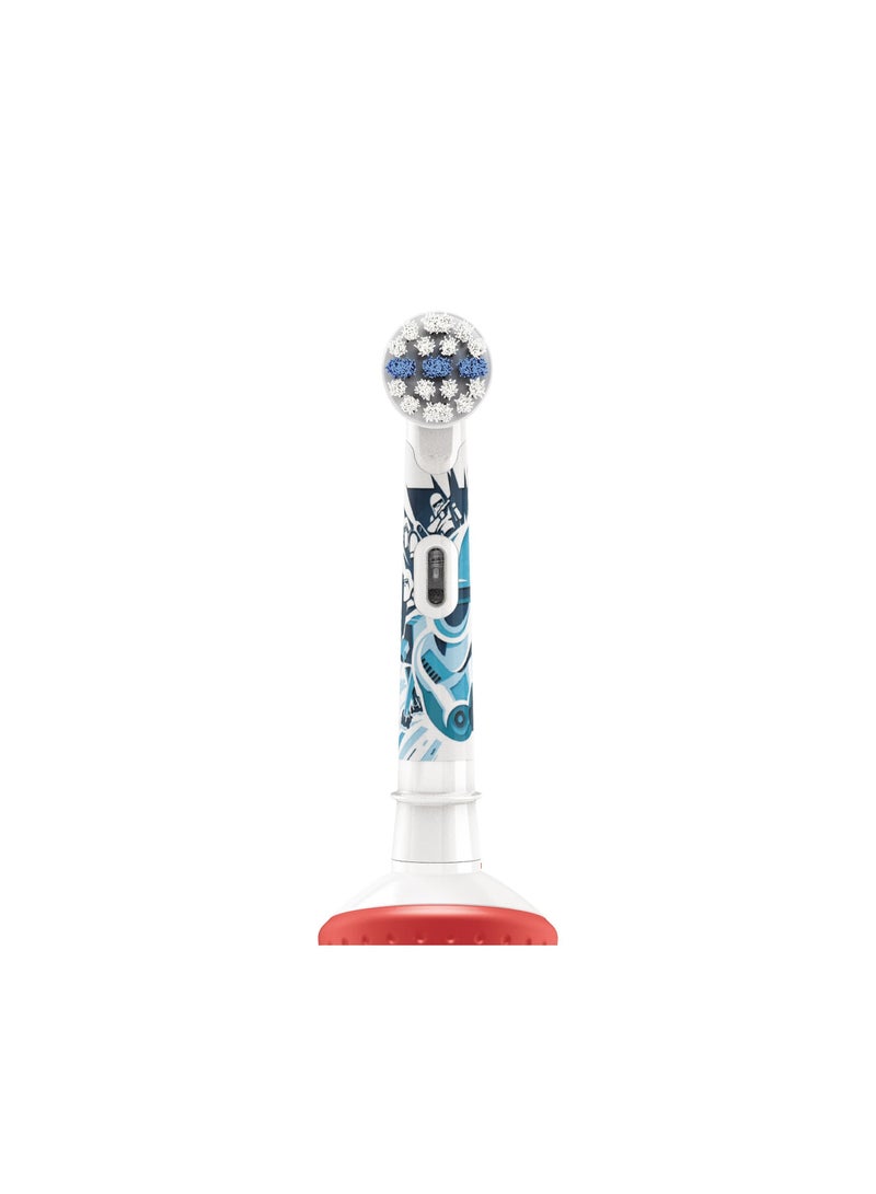 Oral-B D 100.414 2 kids electric toothbrush Star Wars, with travel case special edition.