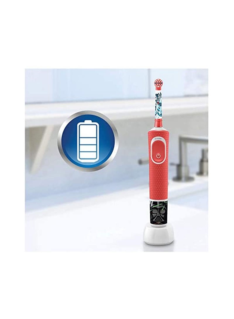 Oral-B D 100.414 2 kids electric toothbrush Star Wars, with travel case special edition.