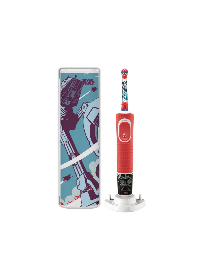 Oral-B D 100.414 2 kids electric toothbrush Star Wars, with travel case special edition.