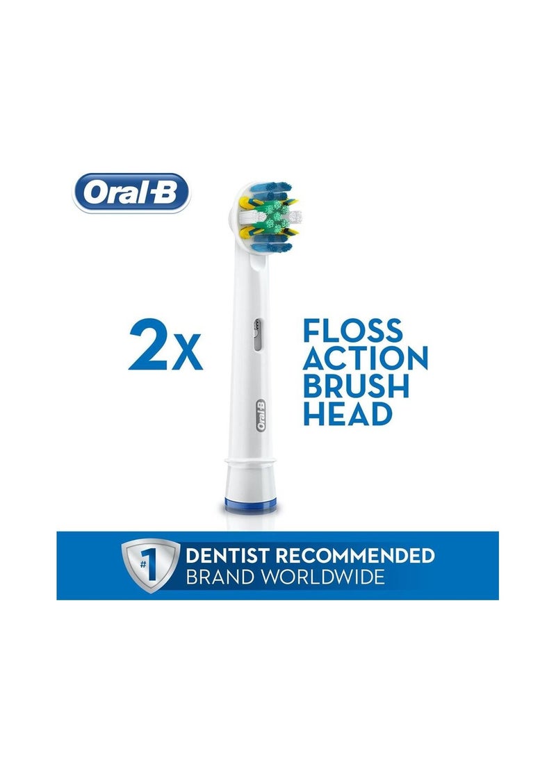 Oral B EB25 Replacement Brush Heads - Set of 2