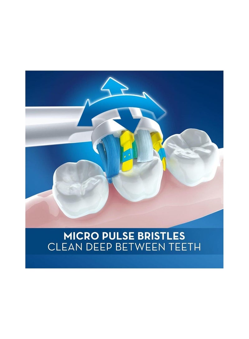 Oral B EB25 Replacement Brush Heads - Set of 2