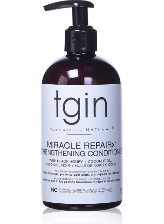 Miracle RepaiRx Strengthening Conditioner For Natural Hair Dry Hair Curly Hair 380ml