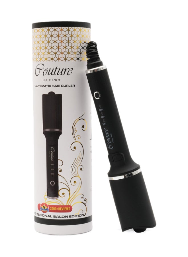 Automatic Hair Curler- Black Premium Quality Curling Iron Wand