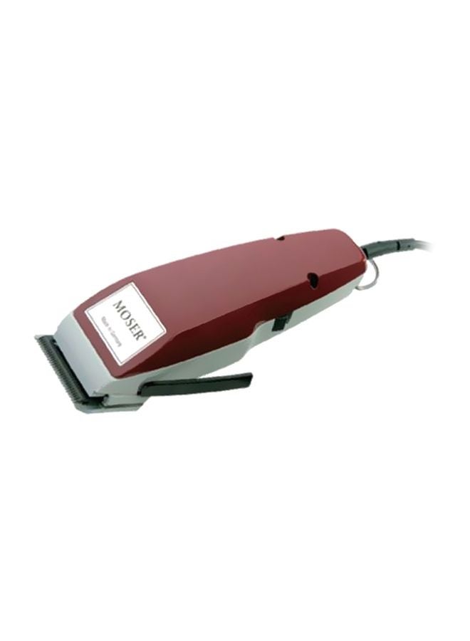 International Version Classic 1400 Professional Hair Clipper Red/Silver Red/Silver