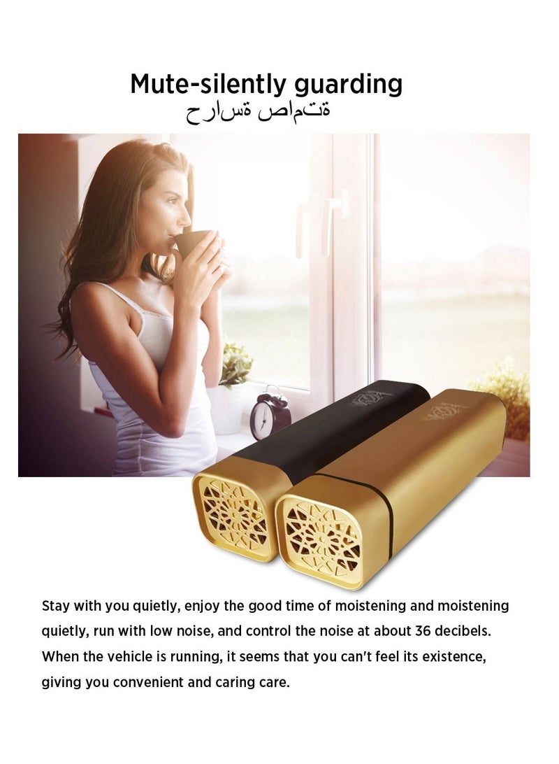 Mini USB Electronic Incense Burner, Suitable for Burner of Oudh, Oud, Bakhoor Family Bedroom Tea Room Study Yoom Temple Meditation Chanting