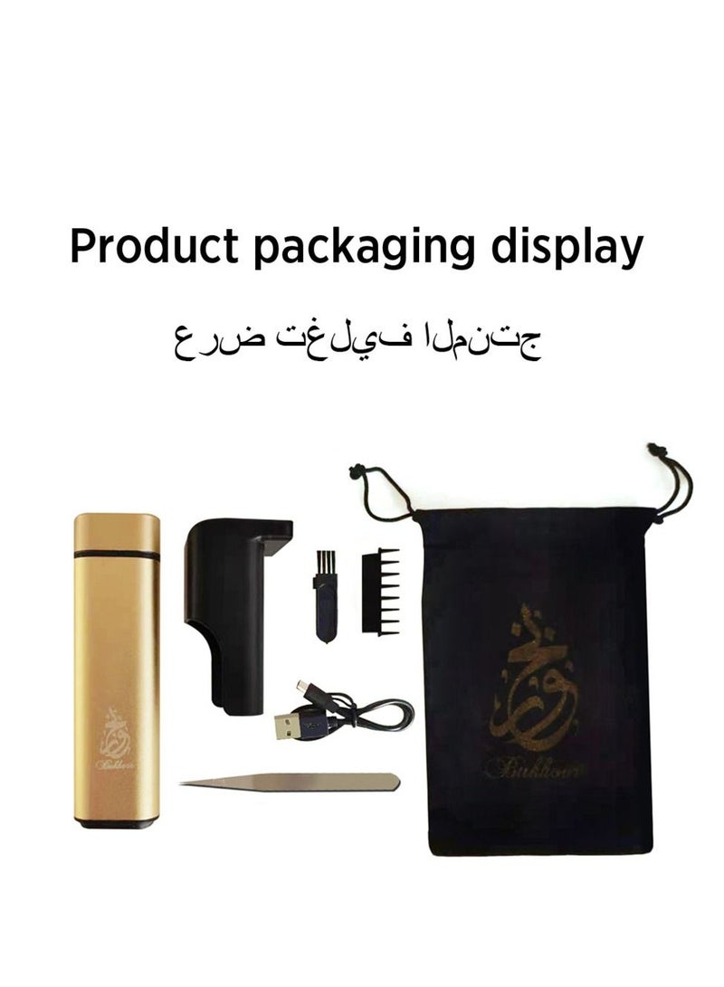 Mini USB Electronic Incense Burner, Suitable for Burner of Oudh, Oud, Bakhoor Family Bedroom Tea Room Study Yoom Temple Meditation Chanting
