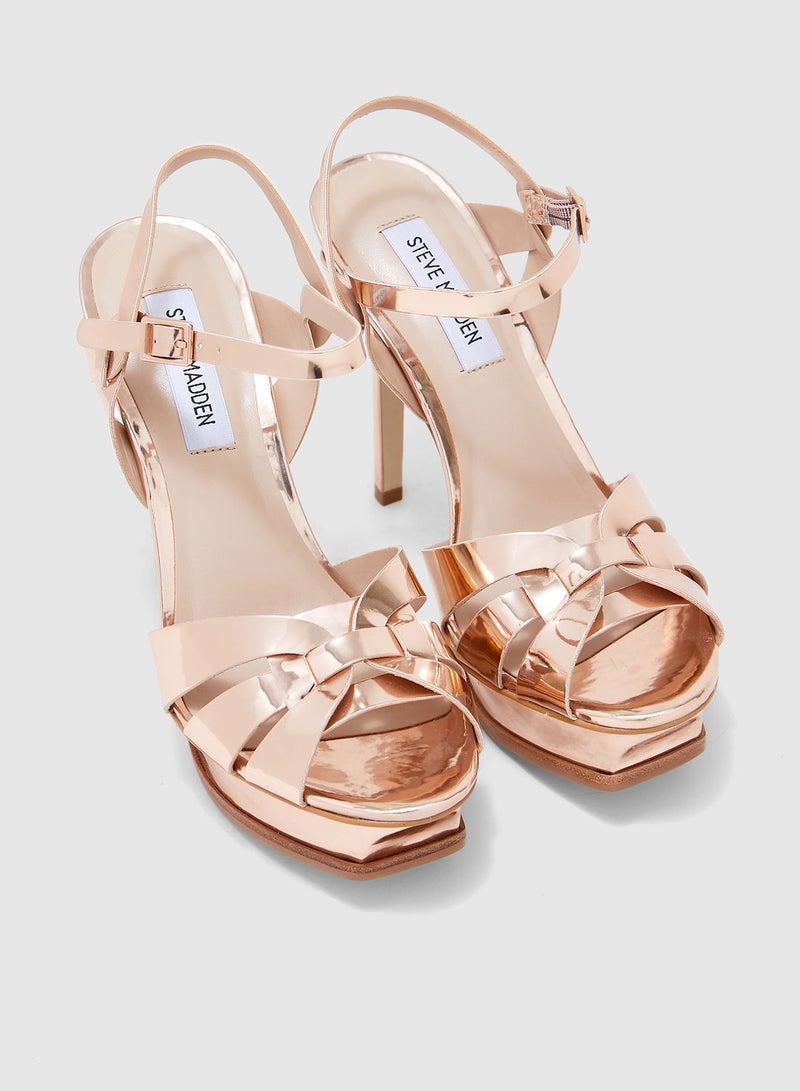 Kananda Peep Toe Sandal