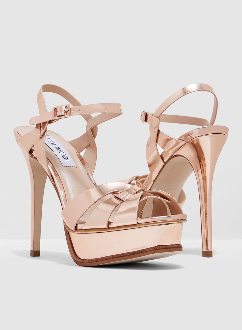 Kananda Peep Toe Sandal