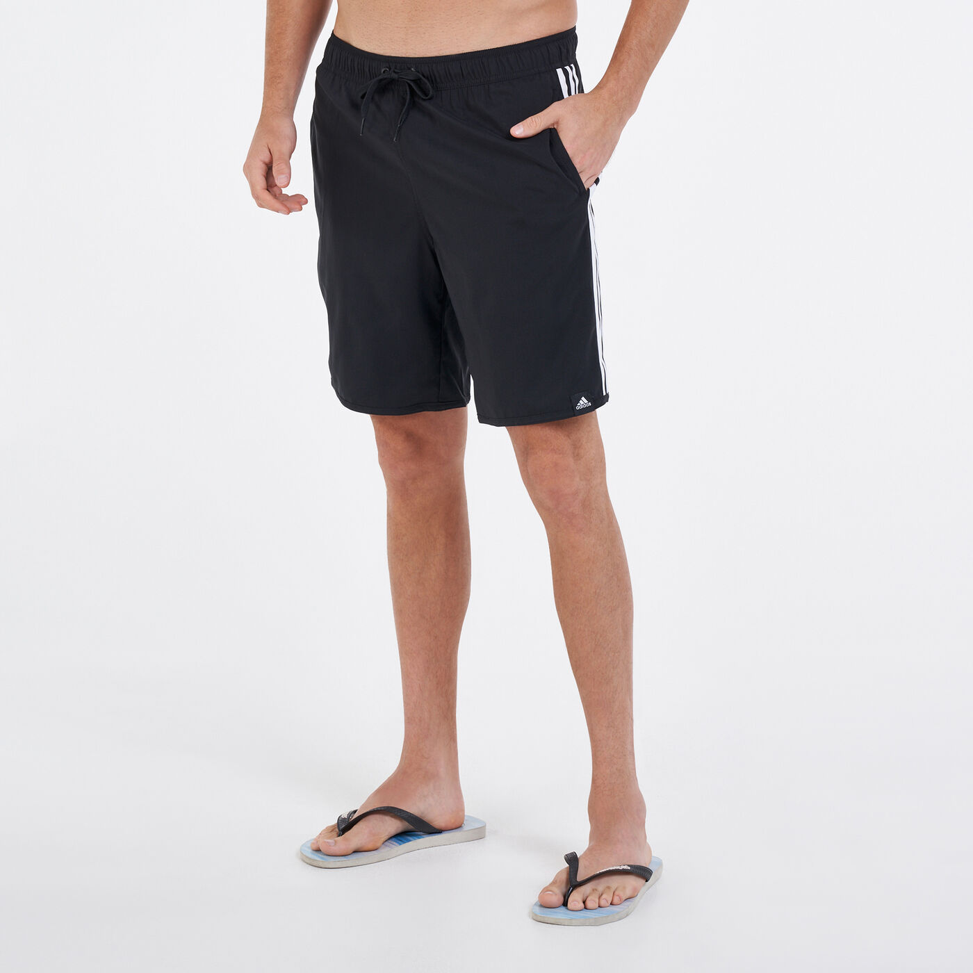 Men's Classic 3-Stripes Swimming Shorts