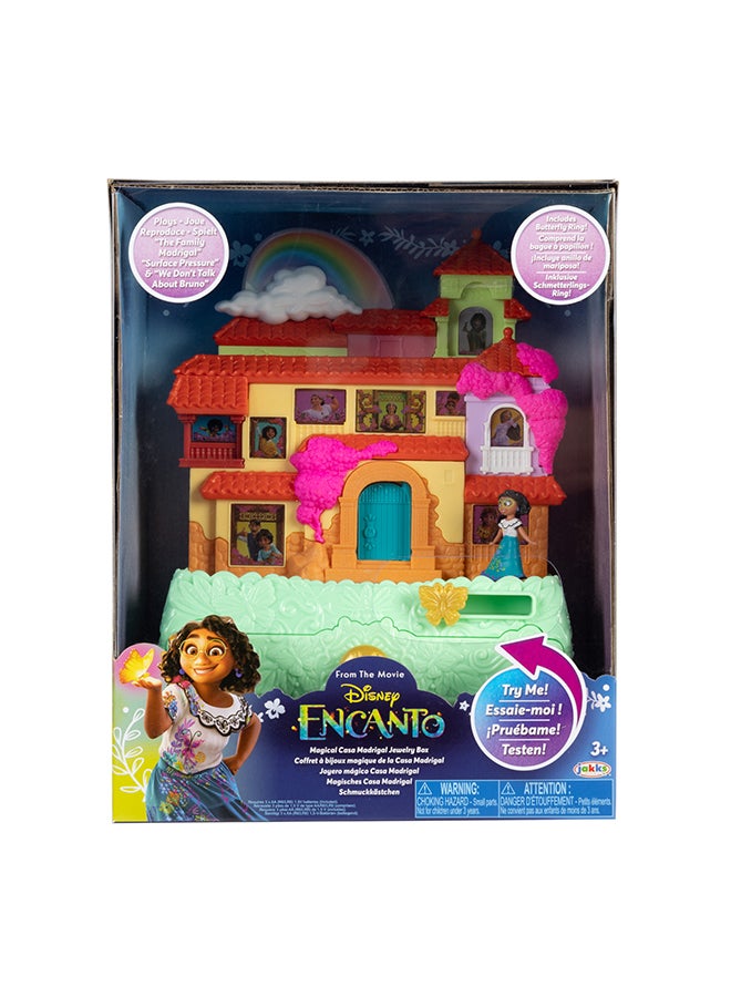 Encanto Madrigal House Jewelry Box Battery Operated