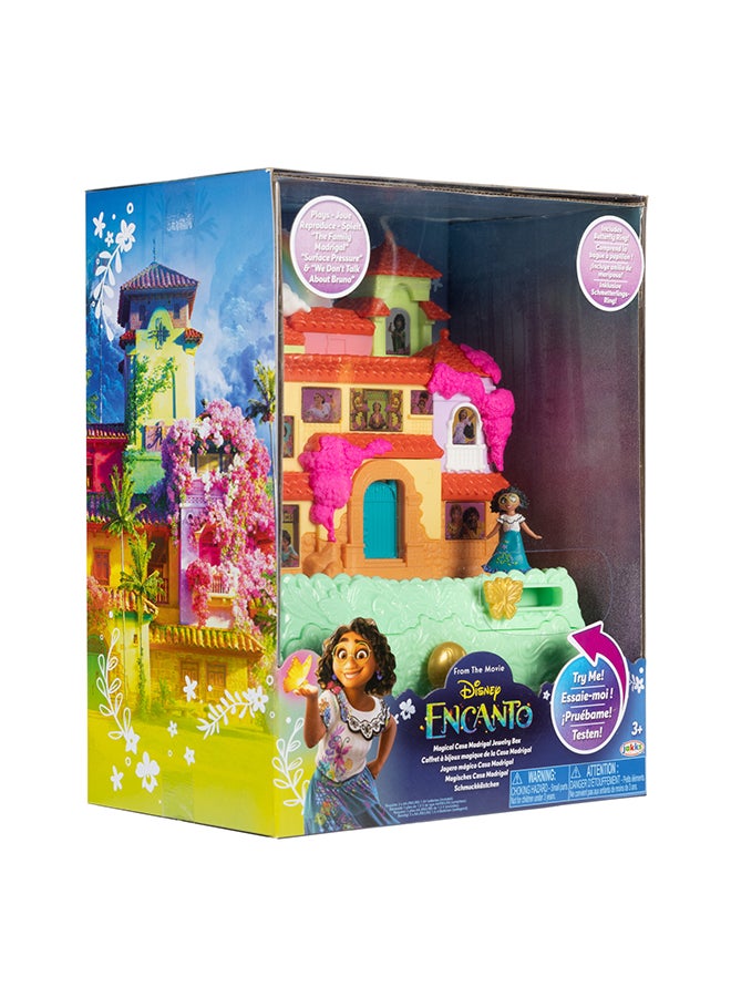 Encanto Madrigal House Jewelry Box Battery Operated