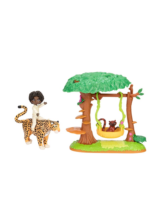 Encanto Antonio Animal Step Swing Set